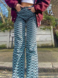 Straight-leg Wide-leg Pants Aosig