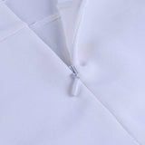 Strappy Sleeveless Cut Out Mini Bandage Dress PF1107 Aosig