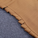 Strappy Sleeveless Cut Out Over Knee Bandage Dress PF19176 Aosig