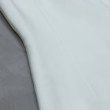 Strappy Sleeveless Drill Chain Midi Bandage Dress PZL2894 Aosig