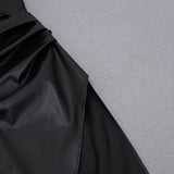 Strappy Sleeveless Hollow out Midi Bodycon Dress HB75960 Aosig