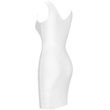 Strappy Sleeveless Lace Mini Bandage Dress PP091912 Aosig
