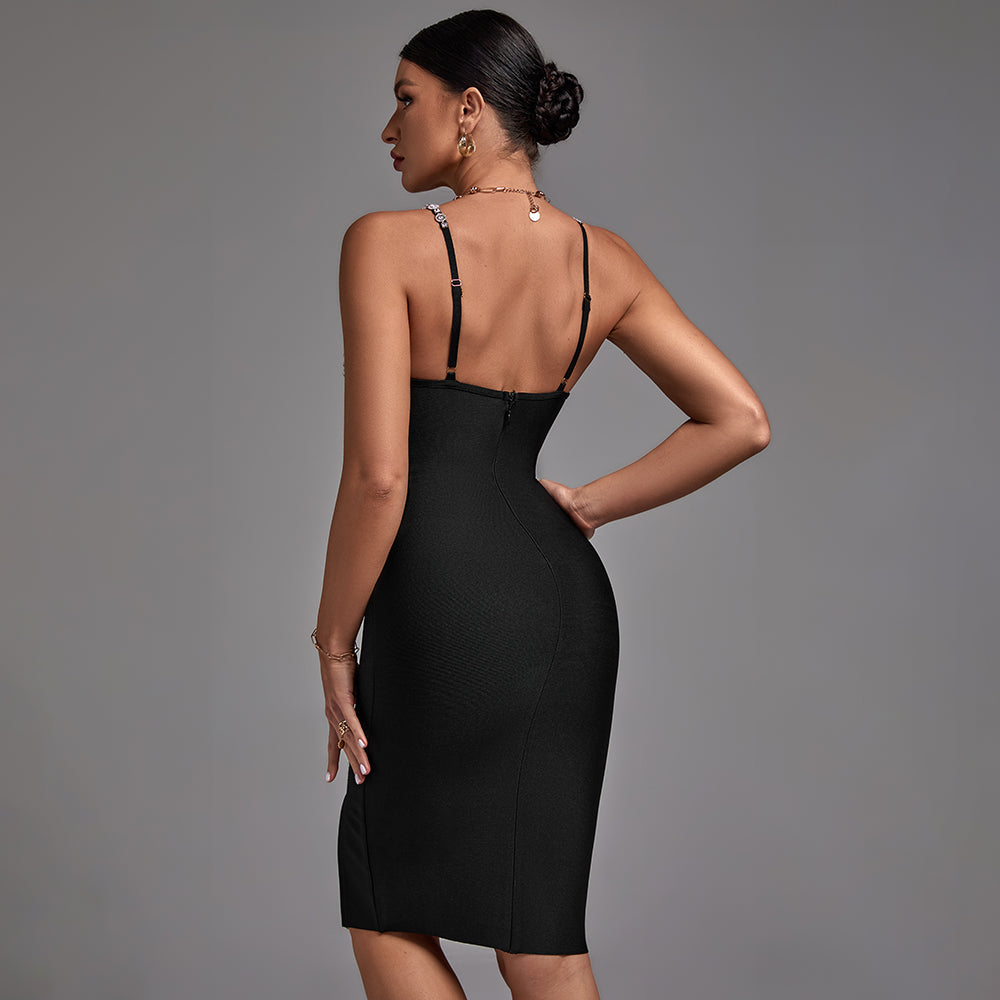 Strappy Bandage Dresses