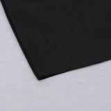 Strappy Sleeveless Mini Rhinestone Bandage Dress HB79600 Aosig