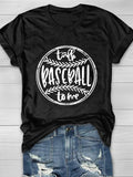 Talk Baseball To Me  T-Shirt Aosig