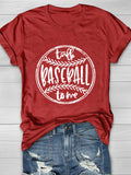 Talk Baseball To Me  T-Shirt Aosig