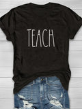 Teacher T-Shirt Aosig