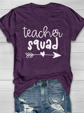 Teacher T-Shirt Aosig