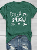 Teacher T-Shirt Aosig