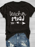 Teacher T-Shirt Aosig