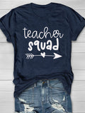 Teacher T-Shirt Aosig