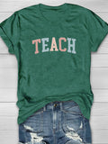 Teacher T-Shirt Aosig