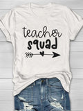 Teacher T-Shirt Aosig