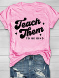 Teacher T-Shirt Aosig