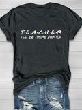 Lehrer-T-Shirt 