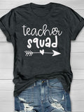 Teacher T-Shirt Aosig