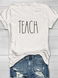 Teacher T-Shirt Aosig