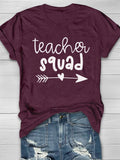 Teacher T-Shirt Aosig