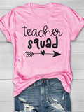 Teacher T-Shirt Aosig