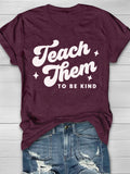 Teacher T-Shirt Aosig