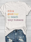 Teacher T-Shirt Aosig