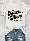 Teacher T-Shirt Aosig