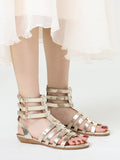 Temperament Hollow Roman Sandals Aosig