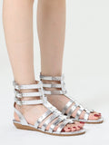 Temperament Hollow Roman Sandals