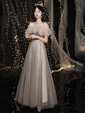 Temperament Slim Evening Dress Bridesmaid Dress Aosig