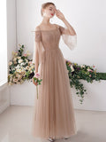 Temperament Slim Evening Dress Bridesmaid Dress Aosig