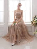 Temperament Slim Evening Dress Bridesmaid Dress Aosig