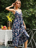 Temperament-shaped big skirt long dress Aosig