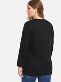 Thin Beaded Knitted Long Sleeves Aosig