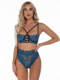 Three-point Lace Underwear Aosig