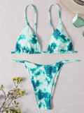 Tie-dye Bikini Swimsuit Aosig