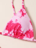 Tie-dye Bikini Swimsuit Aosig