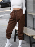 Tie-tie Trousers Sweatpants Aosig