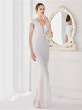 long party evening dress Aosig