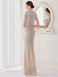 long party evening dress Aosig