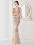 long party evening dress Aosig