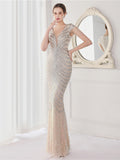 long party evening dress Aosig