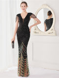 long party evening dress Aosig