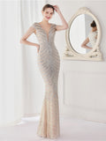 long party evening dress Aosig